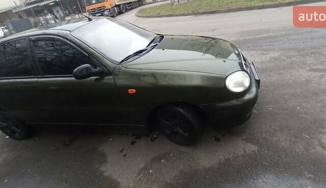 Зелений Деу Ланос, об'ємом двигуна 1.5 л та пробігом 172 тис. км за 2900 $, фото 3 на Automoto.ua