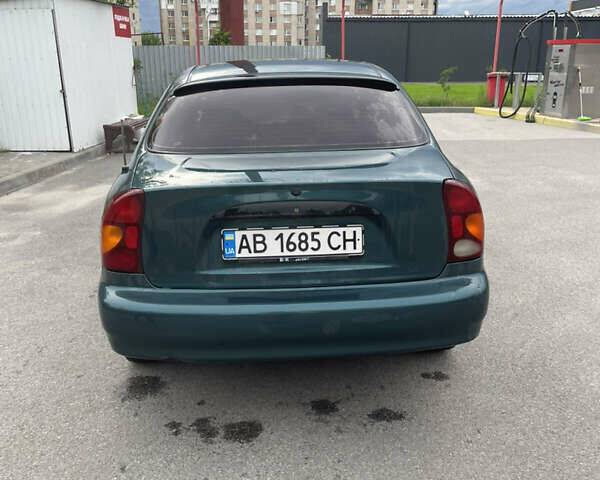Зеленый Дэу Ланос, объемом двигателя 1.6 л и пробегом 233 тыс. км за 1900 $, фото 8 на Automoto.ua