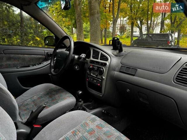 Зеленый Дэу Ланос, объемом двигателя 1.6 л и пробегом 191 тыс. км за 2690 $, фото 24 на Automoto.ua