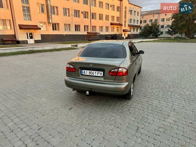 Зелений Деу Ланос, об'ємом двигуна 1.5 л та пробігом 145 тис. км за 2847 $, фото 12 на Automoto.ua