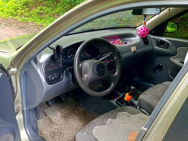 Зеленый Дэу Ланос, объемом двигателя 1.5 л и пробегом 189 тыс. км за 2500 $, фото 7 на Automoto.ua