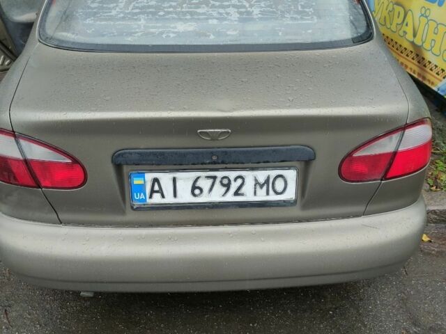 Зелений Деу Ланос, об'ємом двигуна 1.5 л та пробігом 350 тис. км за 1400 $, фото 4 на Automoto.ua