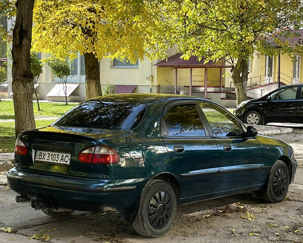 Дэу Ланос 2005 в Каменце-Подольском на Automoto.ua Зеленый Дэу Ланос, объемом двигателя 1.5 л и пробегом 223 тыс. км за 2599 $, фото 3 на Automoto.ua