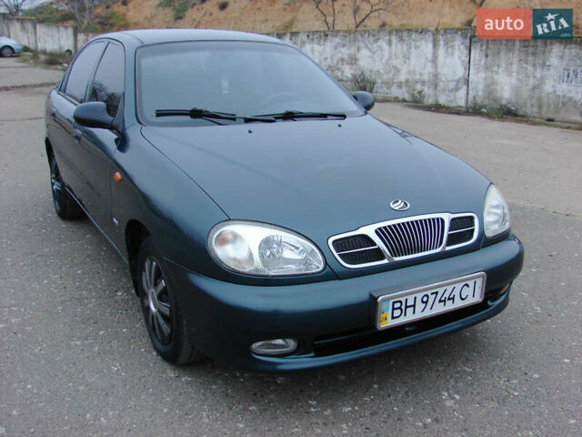 Зеленый Дэу Ланос, объемом двигателя 1.5 л и пробегом 113 тыс. км за 2800 $, фото 9 на Automoto.ua