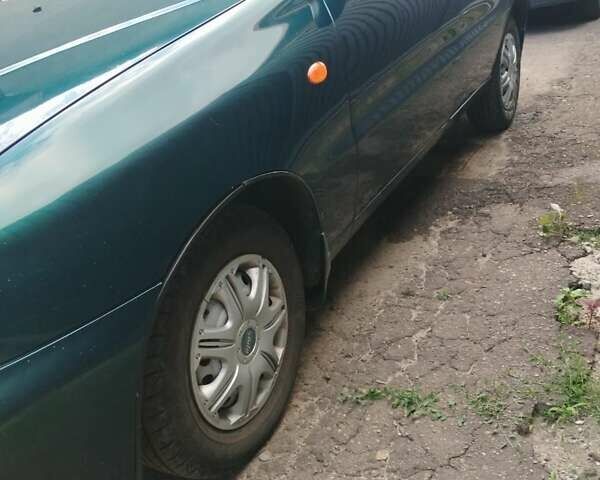 Зелений Деу Ланос, об'ємом двигуна 1.5 л та пробігом 231 тис. км за 2200 $, фото 29 на Automoto.ua