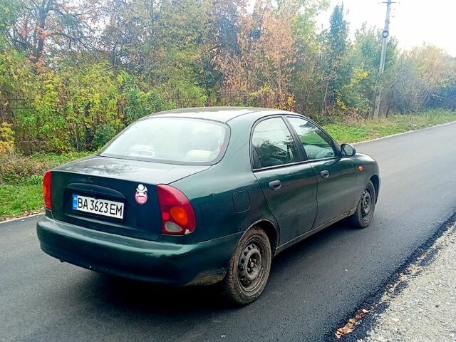 Зелений Деу Ланос, об'ємом двигуна 1.6 л та пробігом 212 тис. км за 1850 $, фото 4 на Automoto.ua