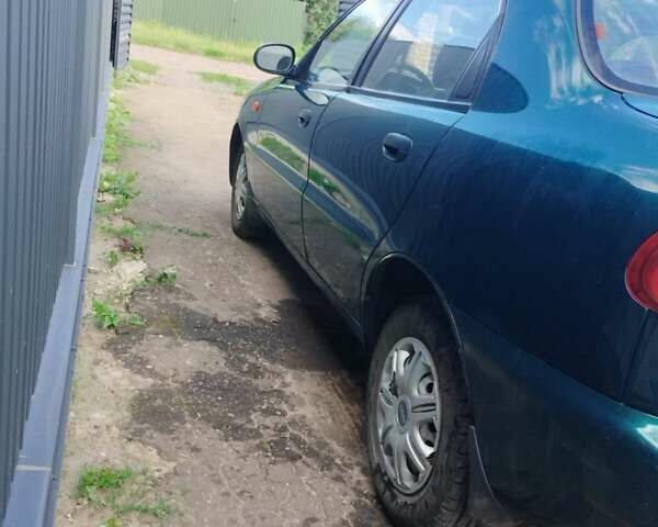 Зелений Деу Ланос, об'ємом двигуна 1.5 л та пробігом 231 тис. км за 2200 $, фото 20 на Automoto.ua