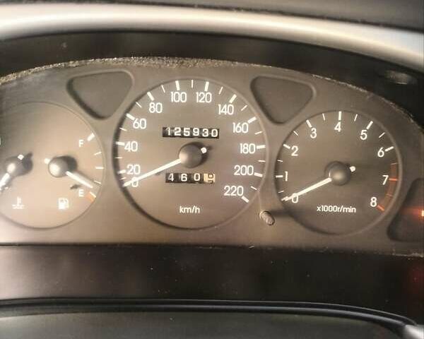 Зеленый Дэу Ланос, объемом двигателя 1.6 л и пробегом 200 тыс. км за 2900 $, фото 4 на Automoto.ua