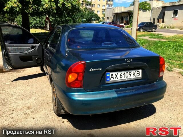 Зелений Деу Ланос, об'ємом двигуна 1.6 л та пробігом 215 тис. км за 1300 $, фото 2 на Automoto.ua