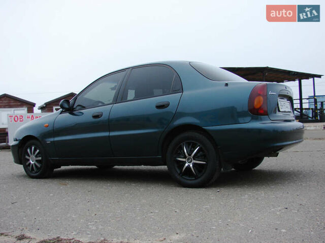 Зеленый Дэу Ланос, объемом двигателя 1.5 л и пробегом 113 тыс. км за 2800 $, фото 4 на Automoto.ua