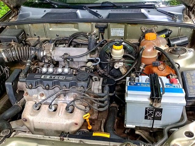 Зеленый Дэу Ланос, объемом двигателя 1.5 л и пробегом 189 тыс. км за 2500 $, фото 9 на Automoto.ua