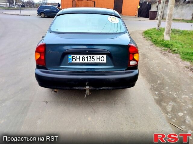 Зелений Деу Ланос, об'ємом двигуна 1.5 л та пробігом 0 тис. км за 1500 $, фото 3 на Automoto.ua