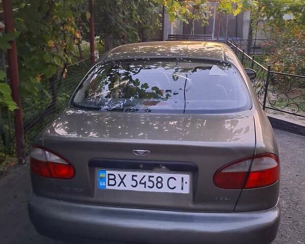 Зеленый Дэу Ланос, объемом двигателя 1.3 л и пробегом 200 тыс. км за 2300 $, фото 2 на Automoto.ua