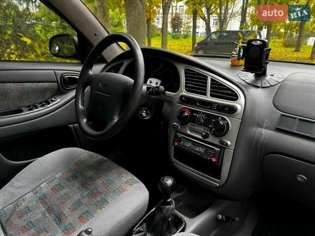 Зеленый Дэу Ланос, объемом двигателя 1.6 л и пробегом 191 тыс. км за 2690 $, фото 25 на Automoto.ua