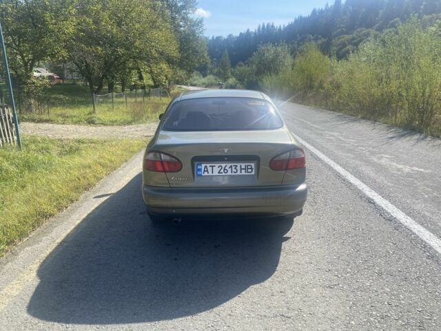 Зеленый Дэу Ланос, объемом двигателя 1.5 л и пробегом 231 тыс. км за 2200 $, фото 3 на Automoto.ua