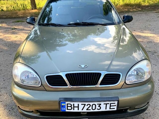 Зеленый Дэу Ланос, объемом двигателя 1.5 л и пробегом 175 тыс. км за 2499 $, фото 1 на Automoto.ua