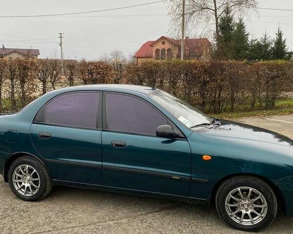 Зелений Деу Ланос, об'ємом двигуна 1.5 л та пробігом 120 тис. км за 2750 $, фото 10 на Automoto.ua