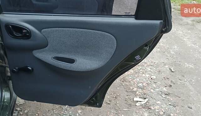 Зелений Деу Ланос, об'ємом двигуна 1.5 л та пробігом 172 тис. км за 2900 $, фото 4 на Automoto.ua