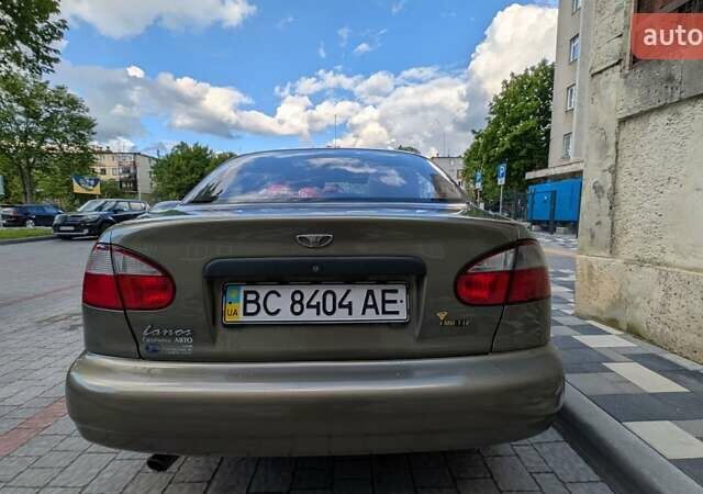 Зеленый Дэу Ланос, объемом двигателя 1.5 л и пробегом 53 тыс. км за 3300 $, фото 10 на Automoto.ua