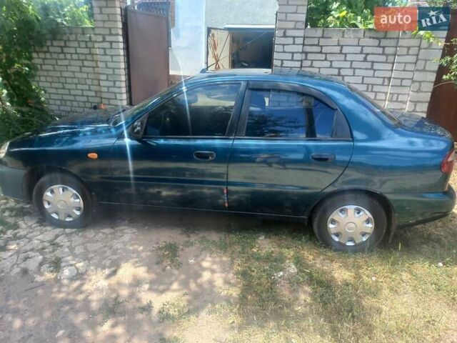 Зелений Деу Ланос, об'ємом двигуна 1.5 л та пробігом 140 тис. км за 3500 $, фото 2 на Automoto.ua