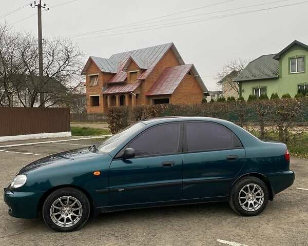 Зелений Деу Ланос, об'ємом двигуна 1.5 л та пробігом 120 тис. км за 2750 $, фото 6 на Automoto.ua