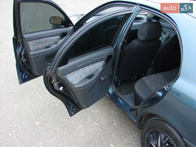 Зеленый Дэу Ланос, объемом двигателя 1.5 л и пробегом 113 тыс. км за 2800 $, фото 12 на Automoto.ua