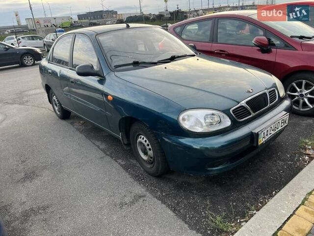 Зеленый Дэу Ланос, объемом двигателя 1.35 л и пробегом 40 тыс. км за 2629 $, фото 5 на Automoto.ua