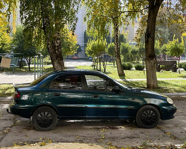 Дэу Ланос 2005 в Каменце-Подольском на Automoto.ua Зеленый Дэу Ланос, объемом двигателя 1.5 л и пробегом 223 тыс. км за 2599 $, фото 2 на Automoto.ua