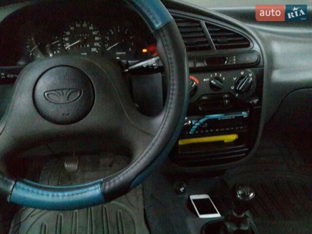 Зелений Деу Ланос, об'ємом двигуна 1.5 л та пробігом 125 тис. км за 3200 $, фото 7 на Automoto.ua
