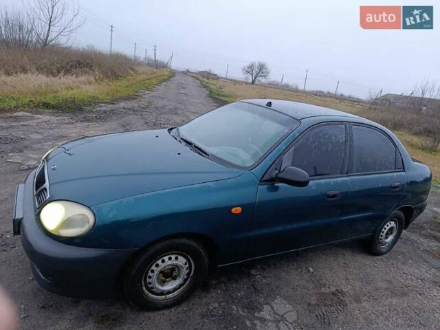 Зелений Деу Ланос, об'ємом двигуна 1.3 л та пробігом 137 тис. км за 1500 $, фото 12 на Automoto.ua