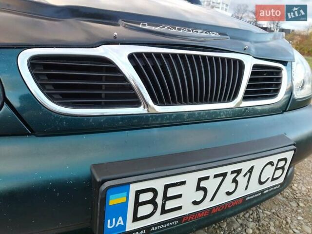 Дэу Ланос 2005 в Ивано-Франковске на Automoto.ua Зеленый Дэу Ланос, объемом двигателя 1.5 л и пробегом 158 тыс. км за 2100 $, фото 10 на Automoto.ua