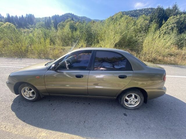 Зеленый Дэу Ланос, объемом двигателя 1.5 л и пробегом 231 тыс. км за 2200 $, фото 2 на Automoto.ua