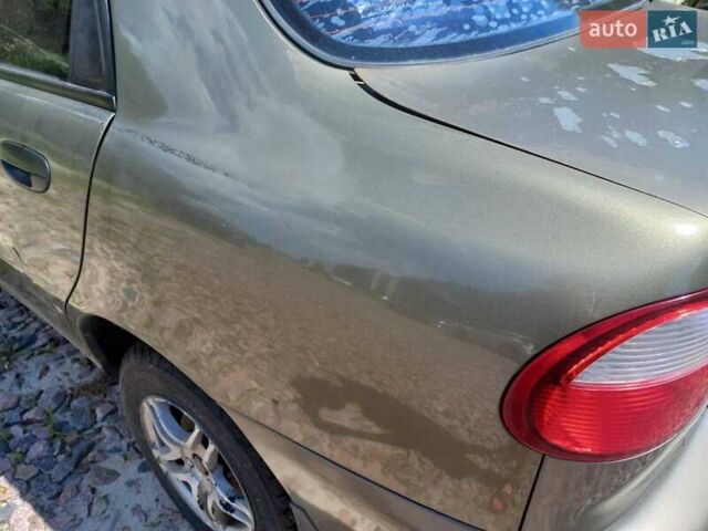 Зелений Деу Ланос, об'ємом двигуна 1.3 л та пробігом 215 тис. км за 1500 $, фото 3 на Automoto.ua