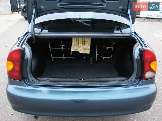 Зеленый Дэу Ланос, объемом двигателя 1.5 л и пробегом 113 тыс. км за 2800 $, фото 23 на Automoto.ua