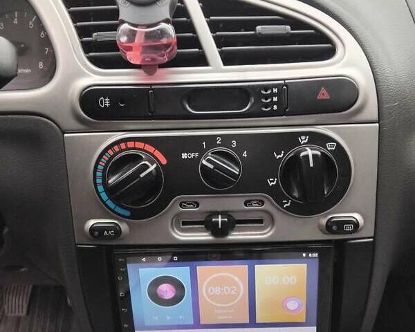 Зеленый Дэу Ланос, объемом двигателя 1.6 л и пробегом 165 тыс. км за 2700 $, фото 2 на Automoto.ua