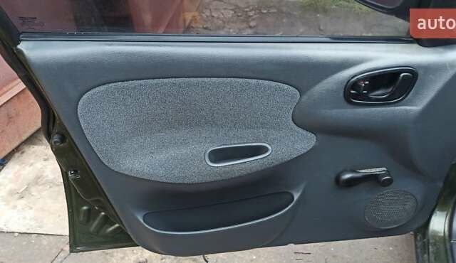 Зелений Деу Ланос, об'ємом двигуна 1.5 л та пробігом 172 тис. км за 2900 $, фото 10 на Automoto.ua