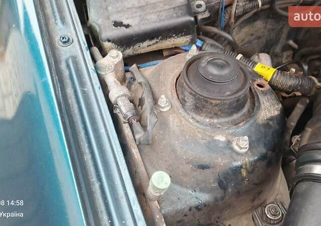 Зеленый Дэу Ланос, объемом двигателя 1.5 л и пробегом 223 тыс. км за 2200 $, фото 6 на Automoto.ua