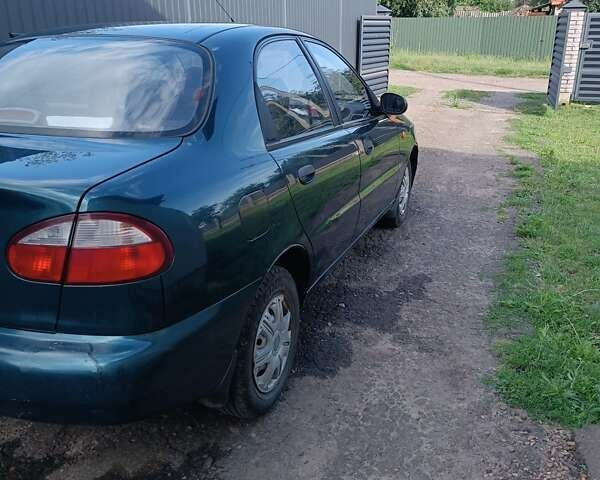 Зелений Деу Ланос, об'ємом двигуна 1.5 л та пробігом 231 тис. км за 2200 $, фото 30 на Automoto.ua