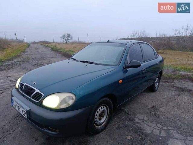 Зелений Деу Ланос, об'ємом двигуна 1.3 л та пробігом 137 тис. км за 1500 $, фото 2 на Automoto.ua