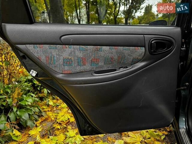 Зеленый Дэу Ланос, объемом двигателя 1.6 л и пробегом 191 тыс. км за 2690 $, фото 18 на Automoto.ua