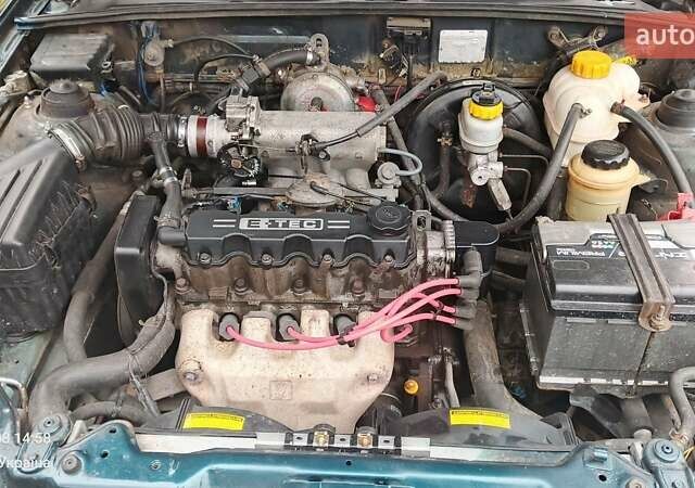 Зеленый Дэу Ланос, объемом двигателя 1.5 л и пробегом 223 тыс. км за 2200 $, фото 8 на Automoto.ua