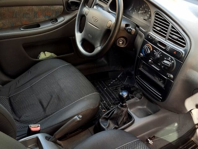 Зелений Деу Ланос, об'ємом двигуна 1.5 л та пробігом 240 тис. км за 1400 $, фото 3 на Automoto.ua