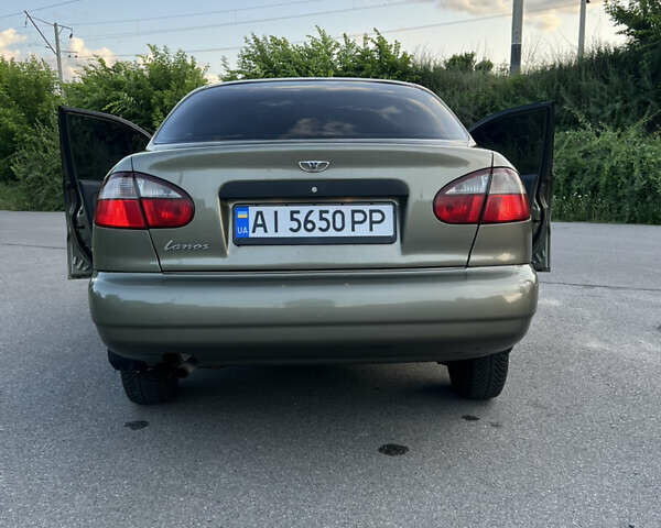 Зеленый Дэу Ланос, объемом двигателя 1.5 л и пробегом 349 тыс. км за 2499 $, фото 15 на Automoto.ua