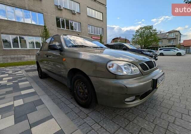 Зеленый Дэу Ланос, объемом двигателя 1.5 л и пробегом 53 тыс. км за 3300 $, фото 5 на Automoto.ua