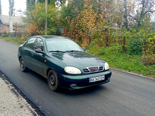 Зелений Деу Ланос, об'ємом двигуна 1.6 л та пробігом 212 тис. км за 1850 $, фото 2 на Automoto.ua