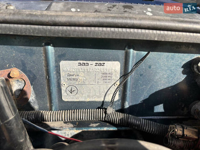 Зеленый Дэу Ланос, объемом двигателя 1.3 л и пробегом 385 тыс. км за 1250 $, фото 14 на Automoto.ua