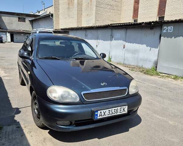 Зелений Деу Ланос, об'ємом двигуна 1.5 л та пробігом 270 тис. км за 2150 $, фото 6 на Automoto.ua