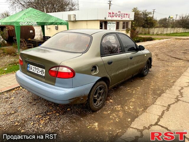 Зеленый Дэу Ланос, объемом двигателя 1.5 л и пробегом 0 тыс. км за 1700 $, фото 3 на Automoto.ua