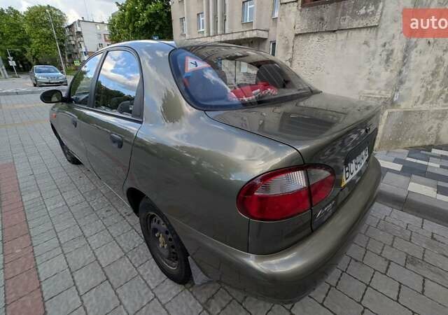 Зеленый Дэу Ланос, объемом двигателя 1.5 л и пробегом 53 тыс. км за 3300 $, фото 9 на Automoto.ua