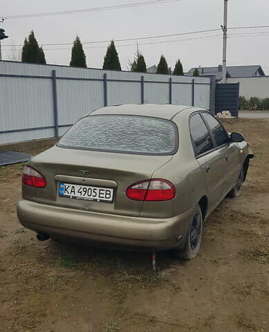 Зелений Деу Ланос, об'ємом двигуна 1.5 л та пробігом 172 тис. км за 850 $, фото 5 на Automoto.ua